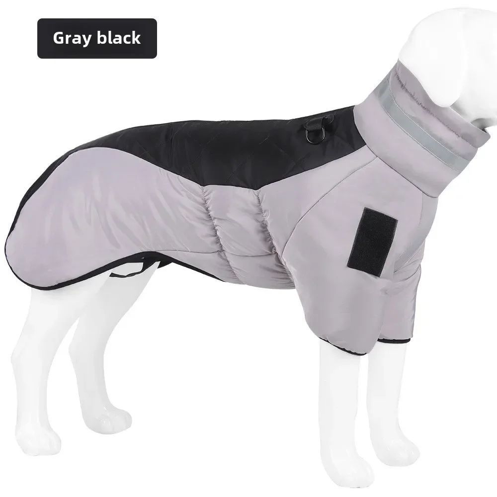 Warm Waterproof Jacket – Winter Protection for Big Dogs
