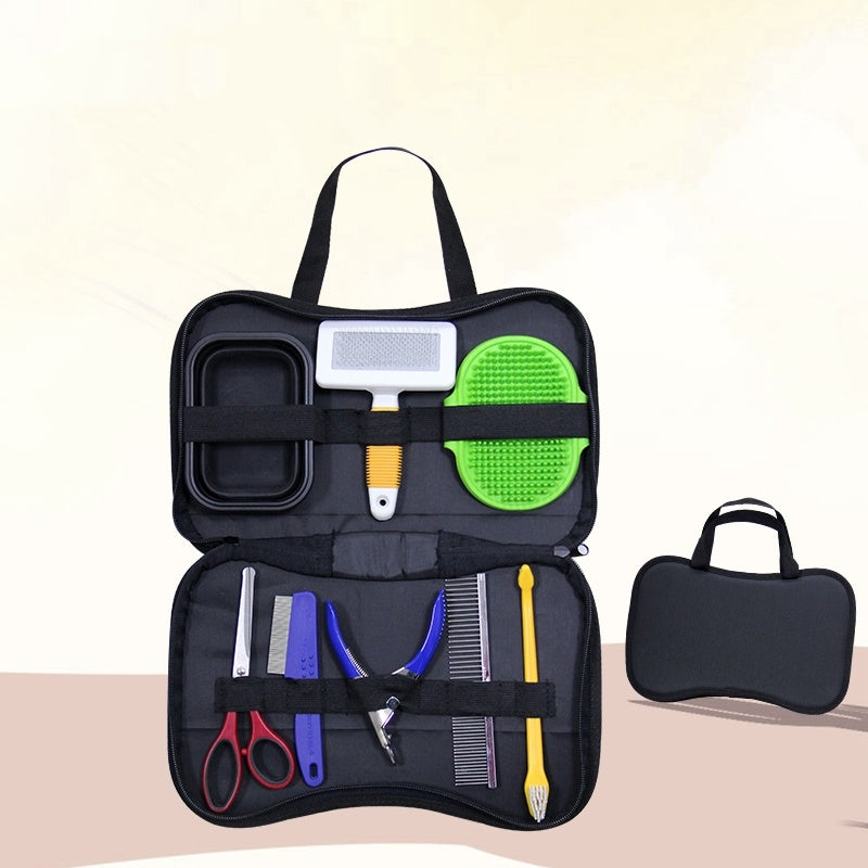 Professional Pet Grooming Tools Set – Complete Care for Dogs & Cats