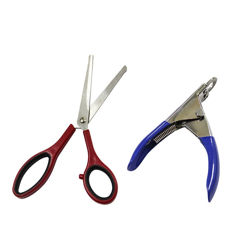 Professional Pet Grooming Tools Set – Complete Care for Dogs & Cats
