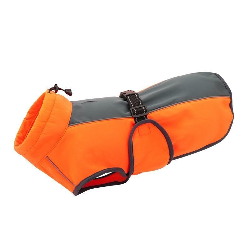 Teddy Dog Winter Vest – Thick, Warm Coat for Cold Weather