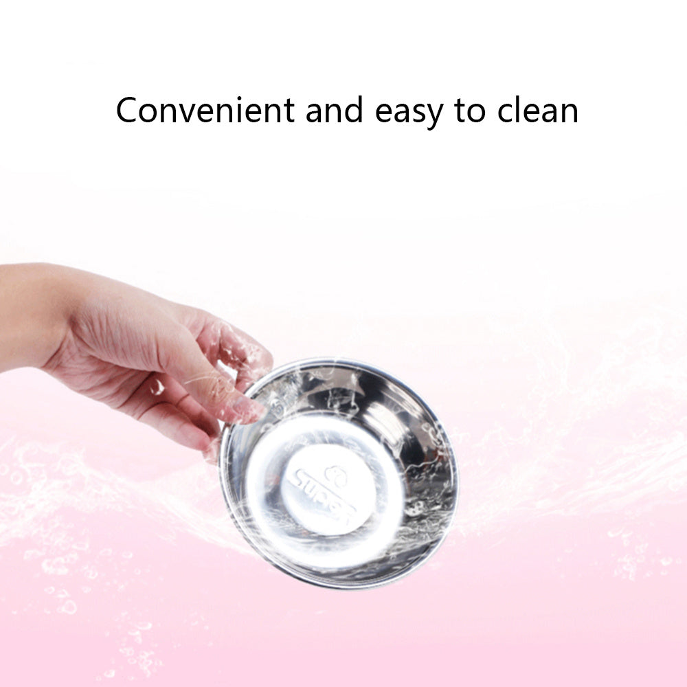 Dog & Cat Stainless Steel Food Bowl
