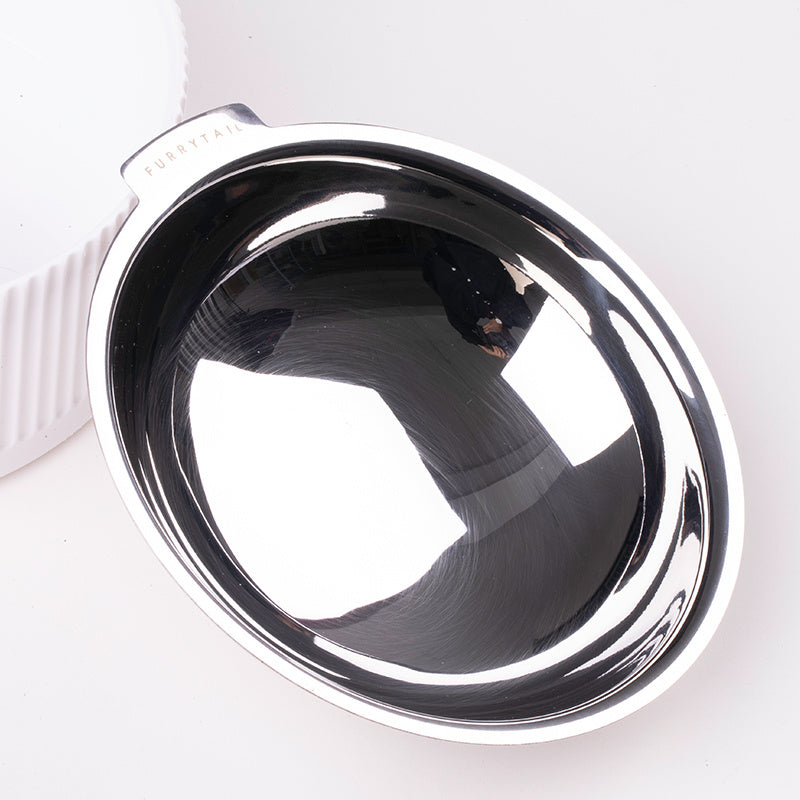 Anti-Tip Pet Bowl for Dogs & Cats