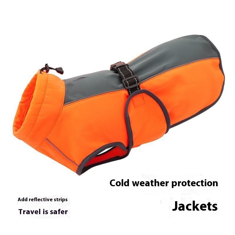 Teddy Dog Winter Vest – Thick, Warm Coat for Cold Weather