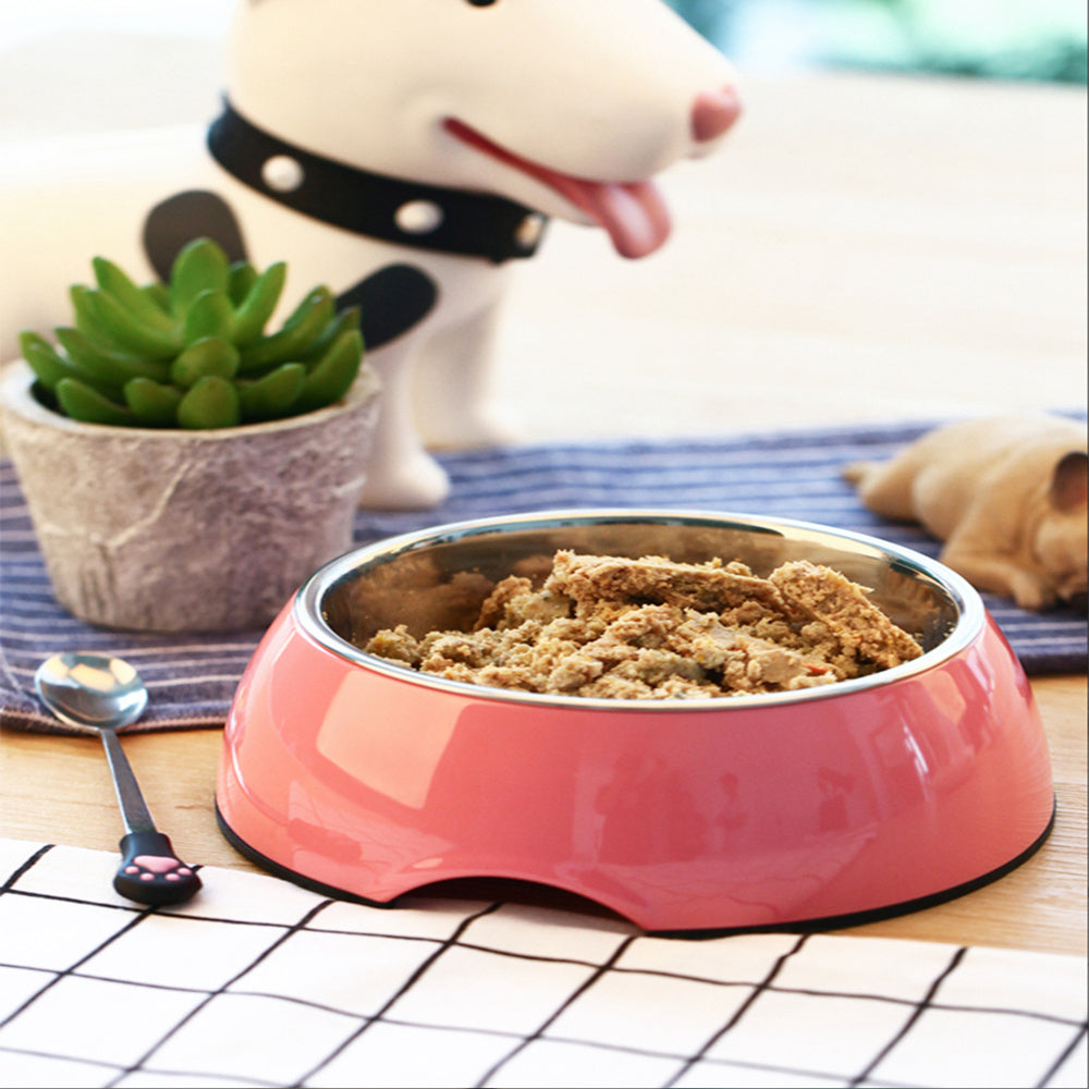 Dog & Cat Stainless Steel Food Bowl