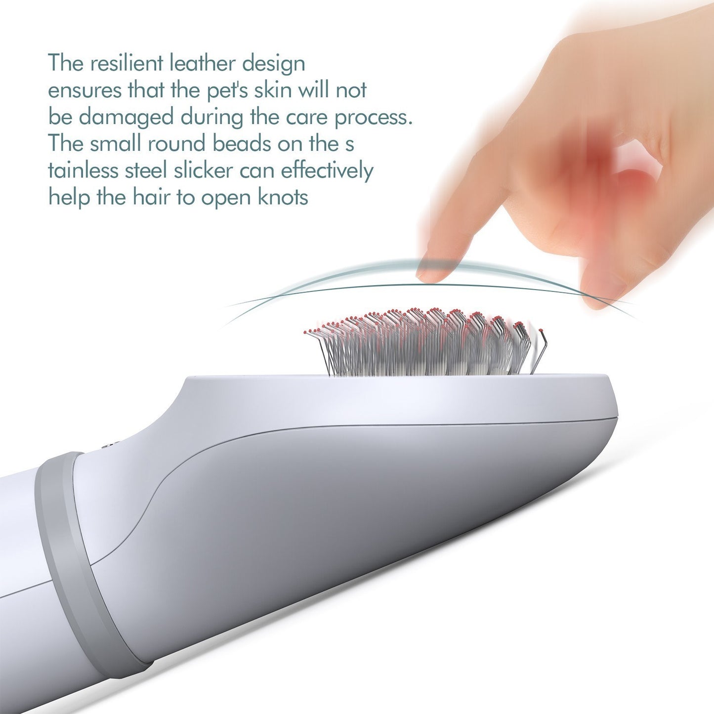 Professional Dog Hair Dryer with Slicker Brush – Groom Like a Pro