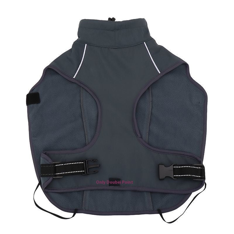 Teddy Dog Winter Vest – Thick, Warm Coat for Cold Weather