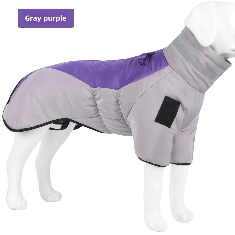 Warm Waterproof Jacket – Winter Protection for Big Dogs