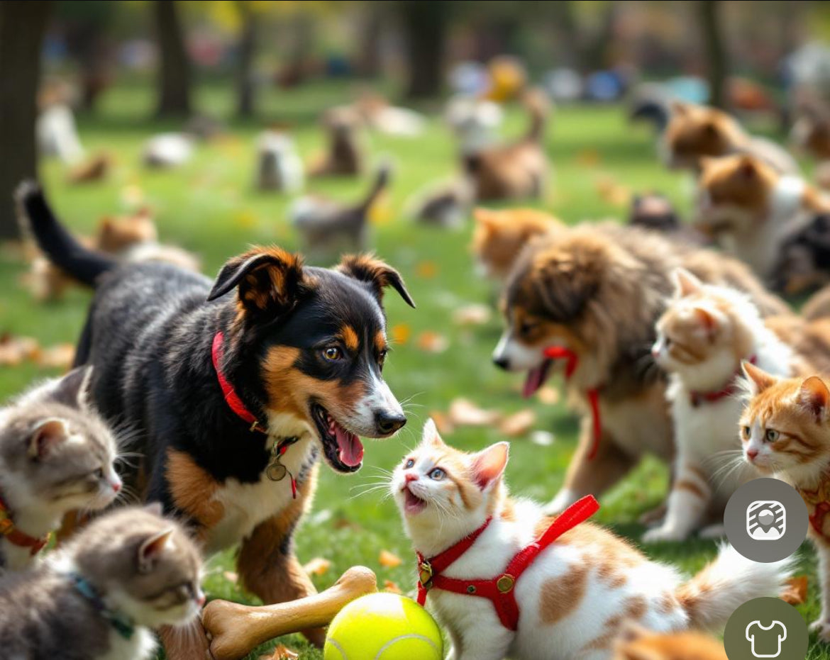 🦴 Pet Toys