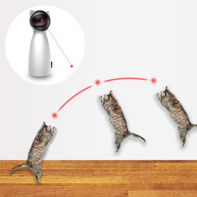 Automatic LED Cat Laser Toy