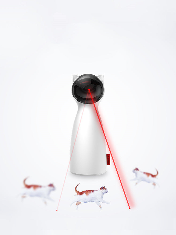 Automatic LED Cat Laser Toy