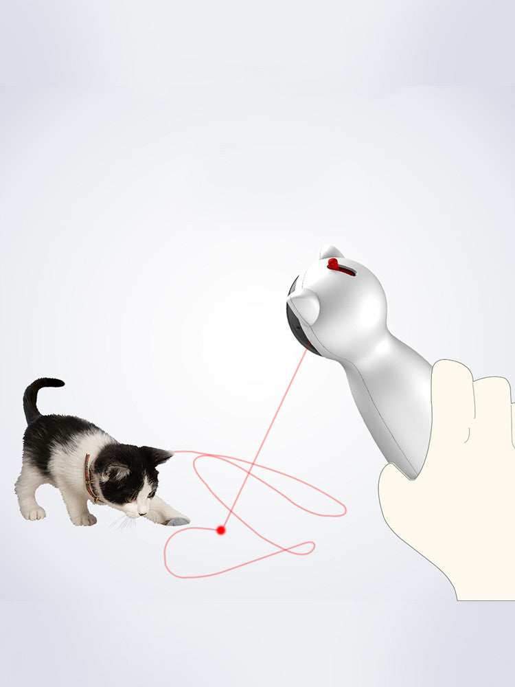 Automatic LED Cat Laser Toy