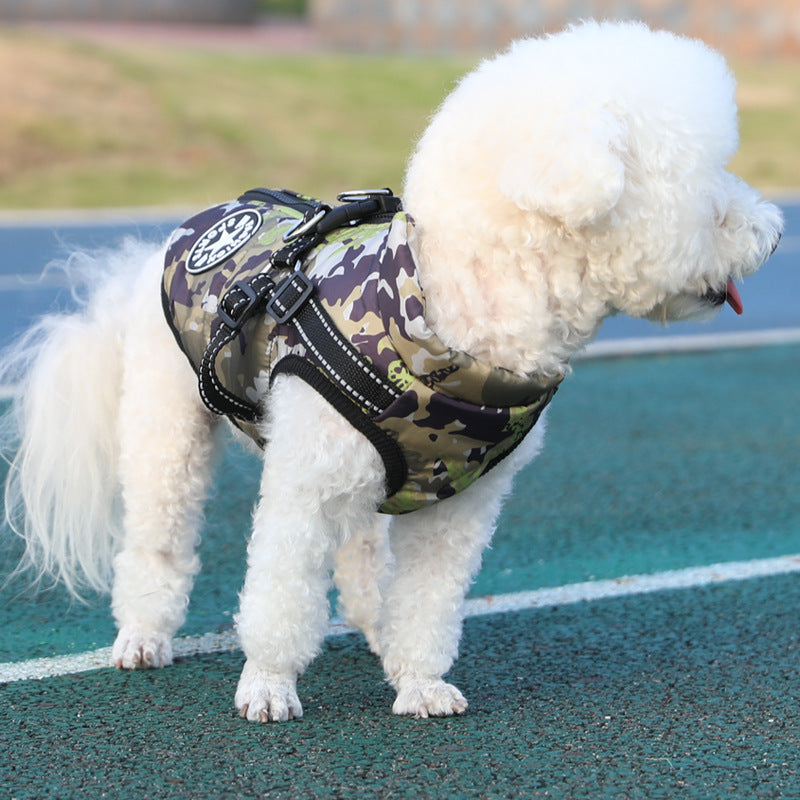 Dog Winter Jacket – Cotton & Thick Fleece for Cold Weather