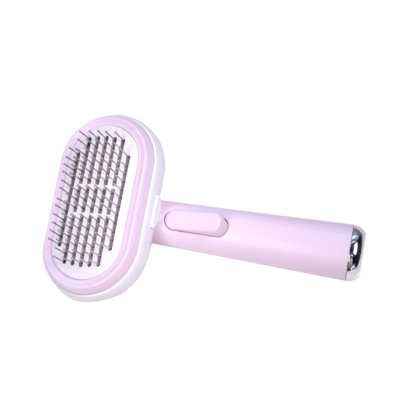 Hair Removal Steel Needle Comb Free Combination Bath Brush Pet Products